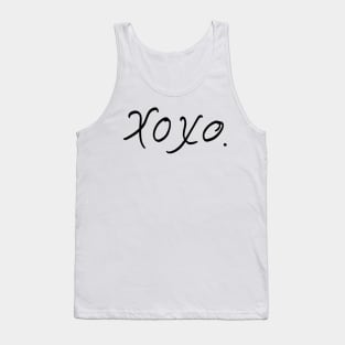 xoxo. Tank Top